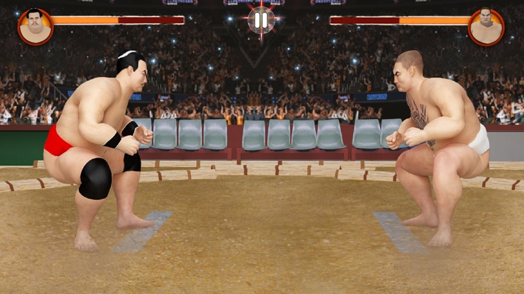 Sumo Games : Japan Wrestling screenshot-4