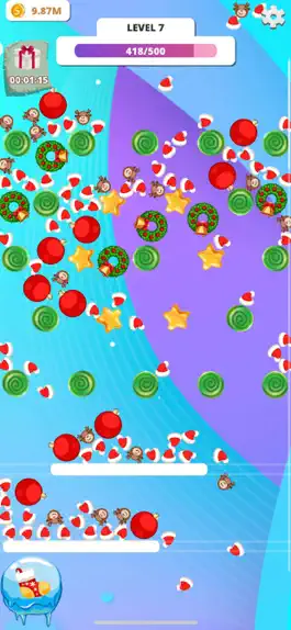 Game screenshot Santa's Christmas Emoji Drop mod apk