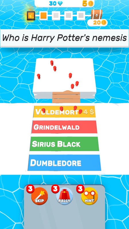 Trivia.io screenshot 2