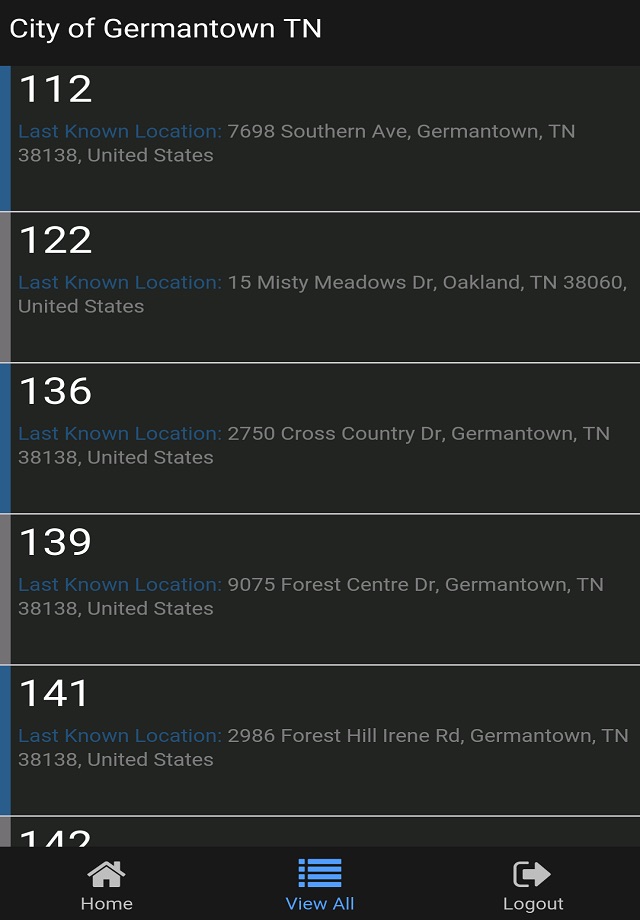 lbtelematics screenshot 3