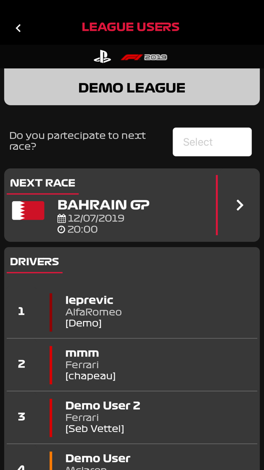 #6. Formula League Manager (iOS) 由: Fabio La Farcioli