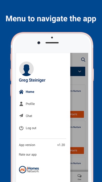 iHomes Network iPhone screenshot 6 - Business app