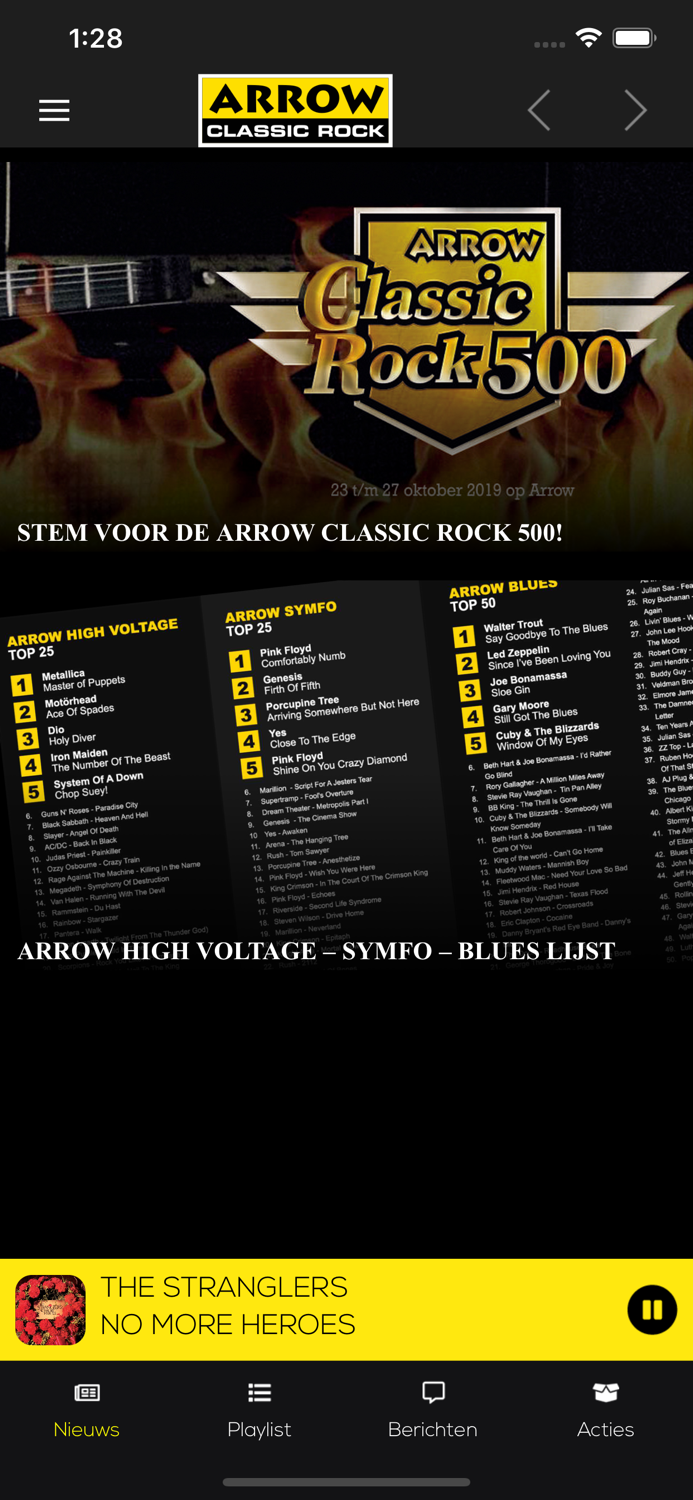 Arrow - classic rock