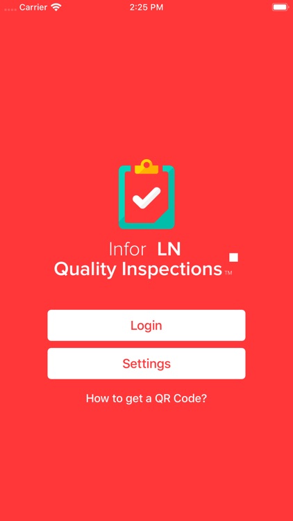 Infor LN Quality Inspections