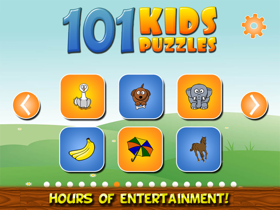 Screenshot #4 for 101 Kids Puzzles