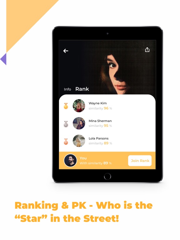 Screenshot #6 pour Celebrity Look Alike: Face Art