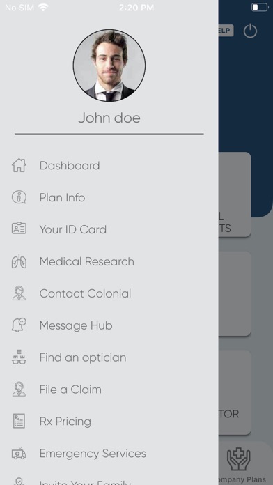 CL Benefits Screenshot
