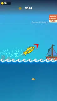 How to cancel & delete submarine jump! 4