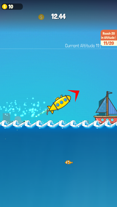 Submarine Jump! screenshot 4