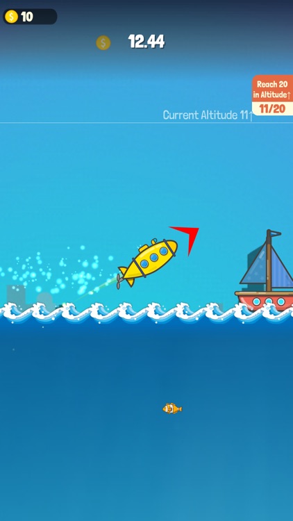 Submarine Jump! screenshot-3