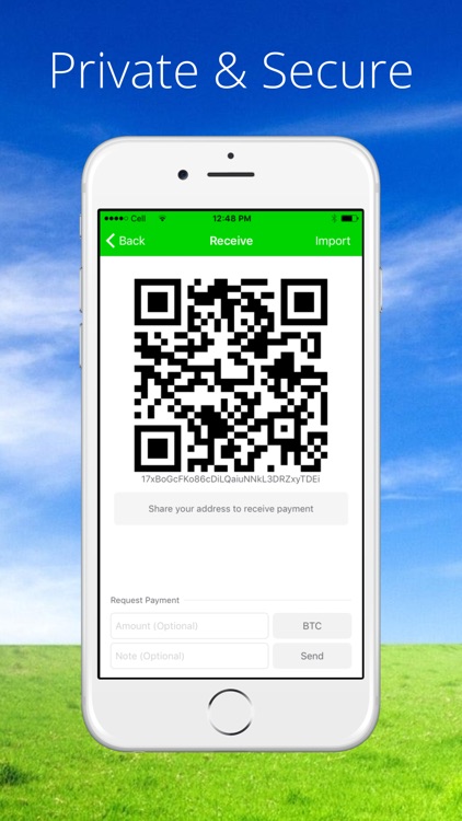 Mobile Bitcoin Wallet - Qcan