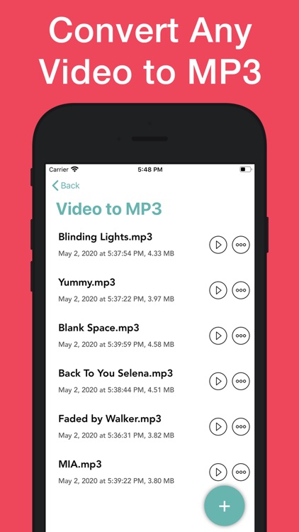 yMp3 - Mp3 Converter for Video