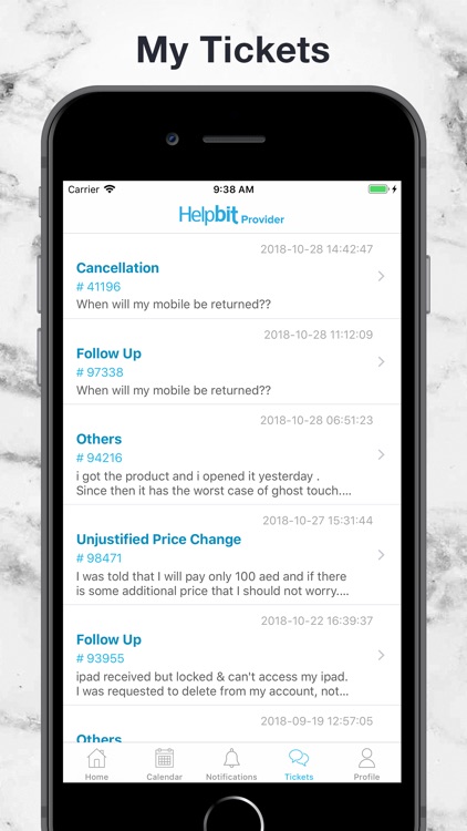 Helpbit Provider screenshot-5