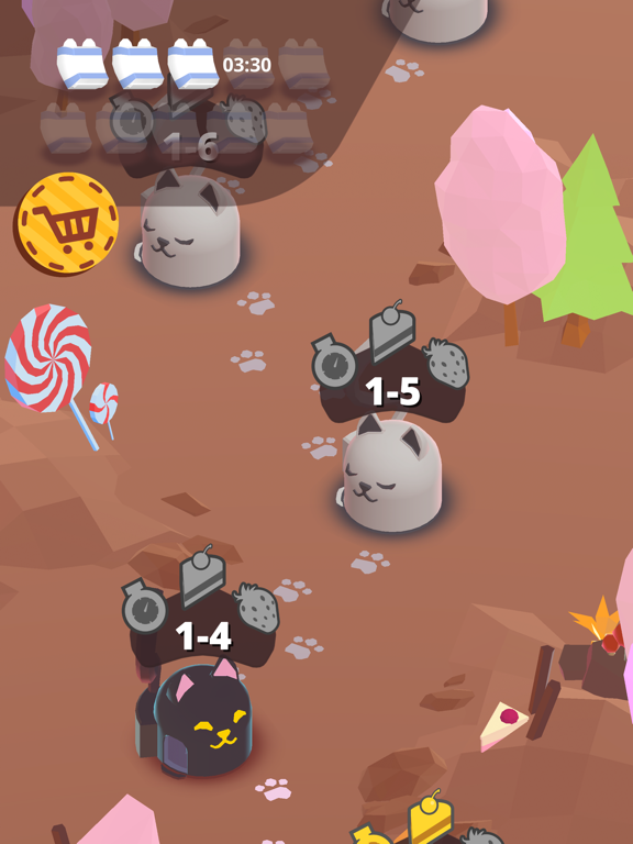 Purrfect Slice iPad screenshot