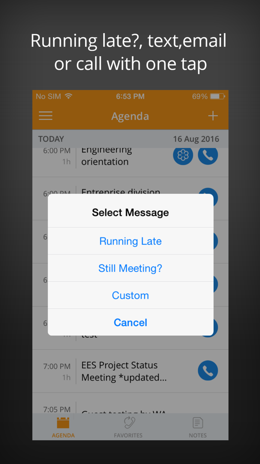 #3. MeetingMogul Conference Dialer (iOS) 由: Folio3 Software Inc.