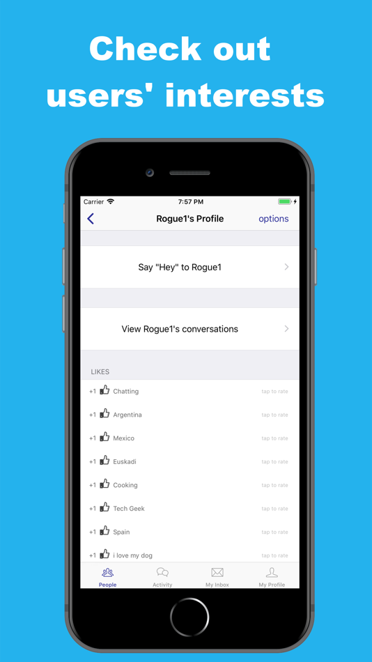 #5. Bored Chat-chat with strangers (iOS) 由: Researchified Applications Pty Ltd