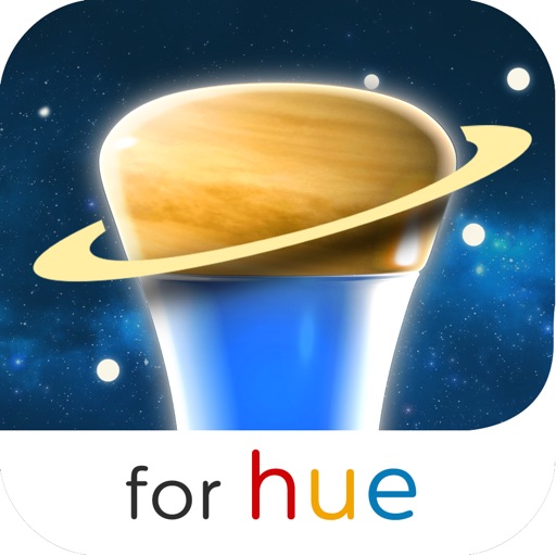 Hue in Space iOS App