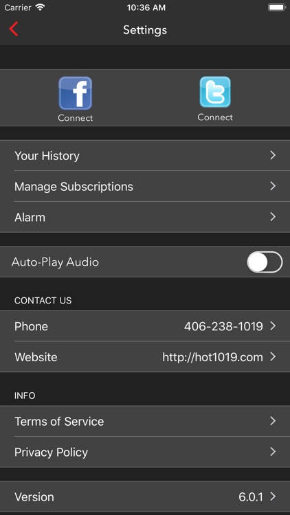 Hot 101.9 screenshot-3