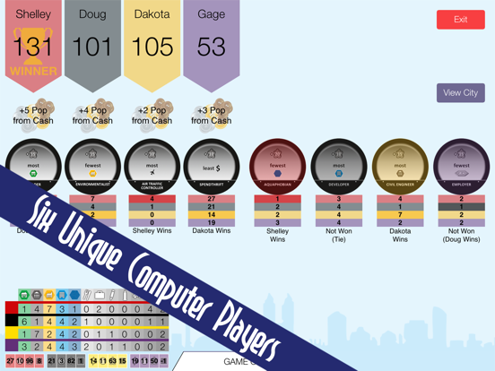 SUBURBIA City Building Game iPad app afbeelding 3