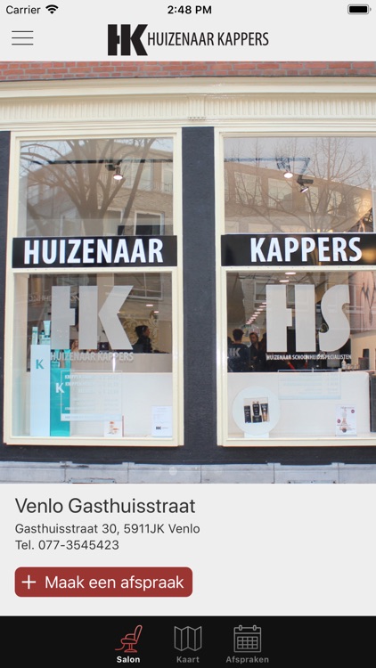 HK. Huizenaar Kappers