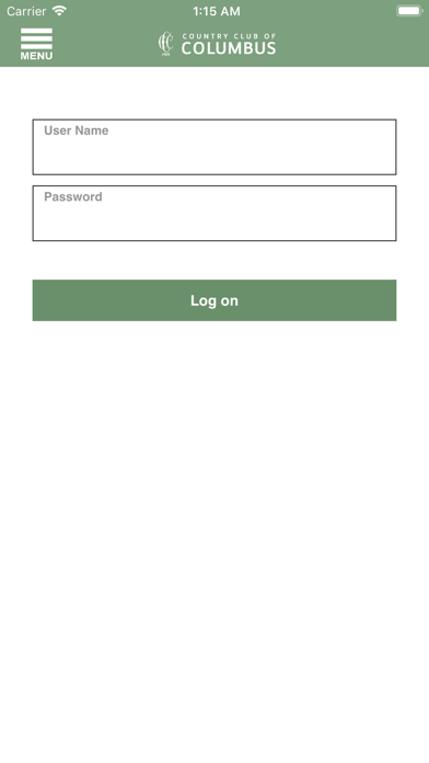 Country Club of Columbus Screenshot