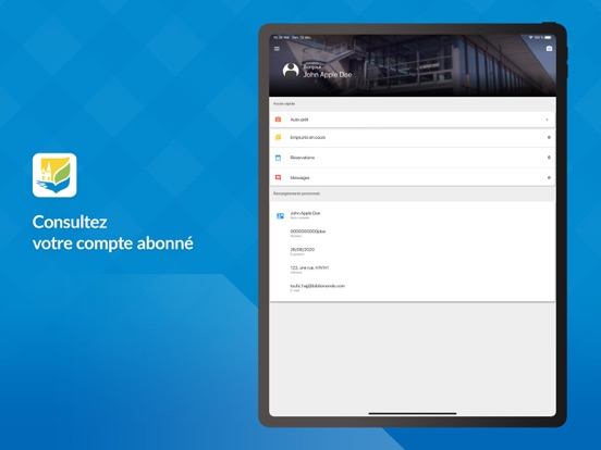 Screenshot #4 pour Bibliothèques de Châlons