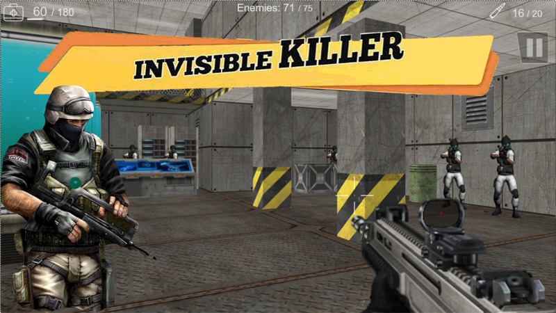 Gun Strike Force: FPS Shooting screenshot 2