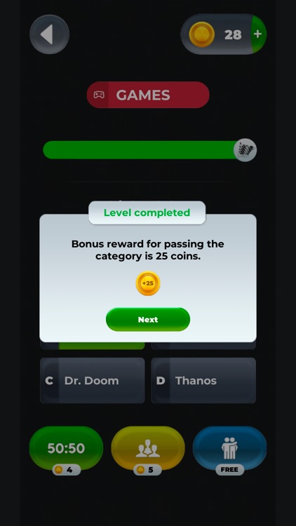 Quiz Challenge. Trivia puzzle screenshot-4