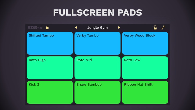 SDS-x — Simple Drum Sampler screenshot-6