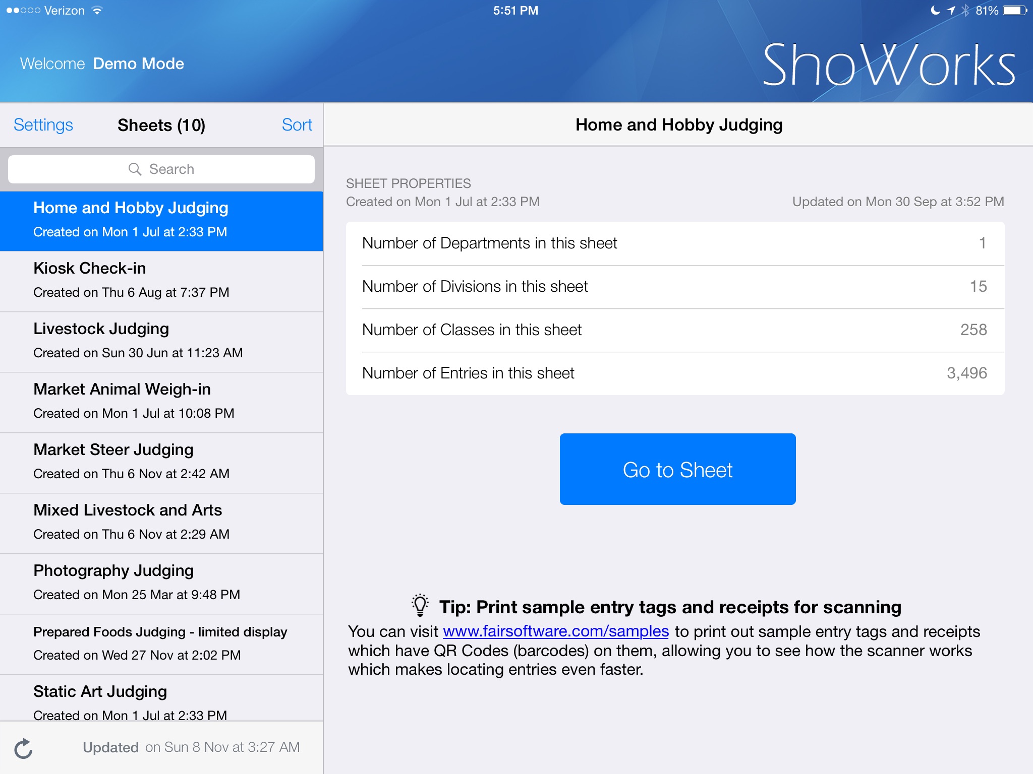 ShoWorks™ screenshot 3