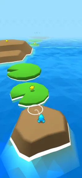 Game screenshot Frog Hop 3D mod apk