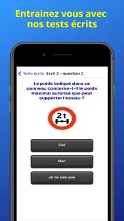 permis c - tests et fiches iPhone Captures Décran 1