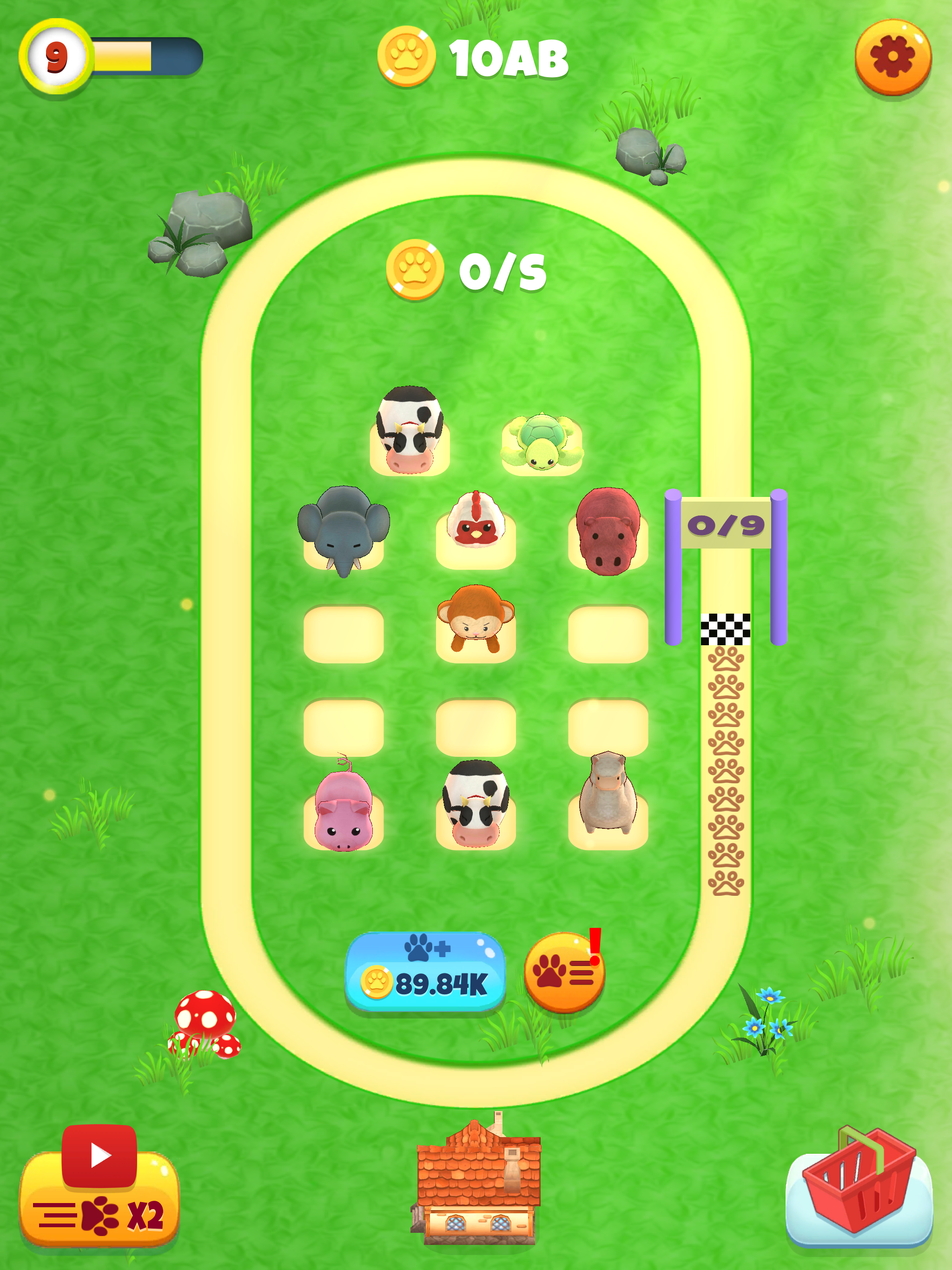 Animal Merge Run screenshot 16
