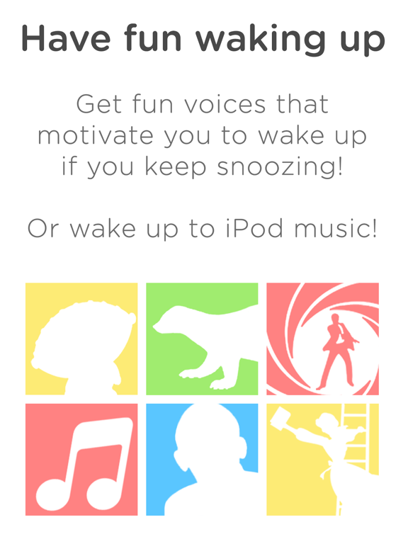 Loud Alarm Clock – the LOUDEST iPad screenshot 4 - Utilities app