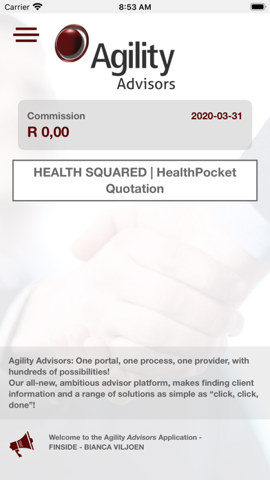 Agility|Health Squared Advisor screenshot 3