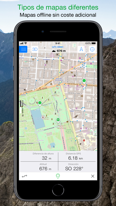 Maps 3D PRO - Outdoor GPS App Store preview screenshot 5