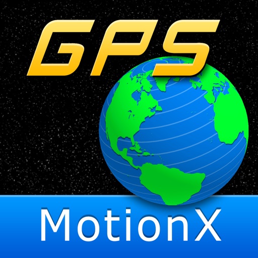 MotionX GPS by Fullpower®