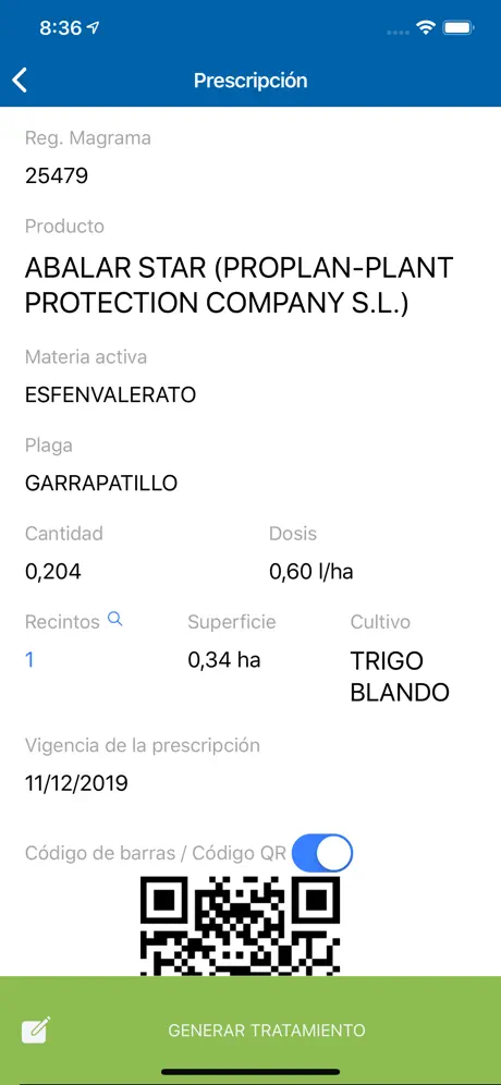 Cuaderno de Campo UAGN
