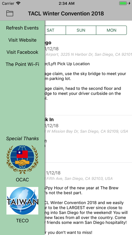#1. TACL Convention (iOS) By: Amy Fan