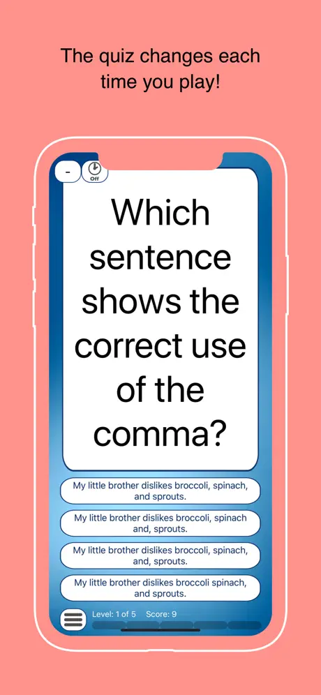 Punctuation Marks