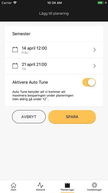 Ngenic Tune