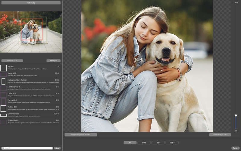 Screenshot #1 pour PoweResize
