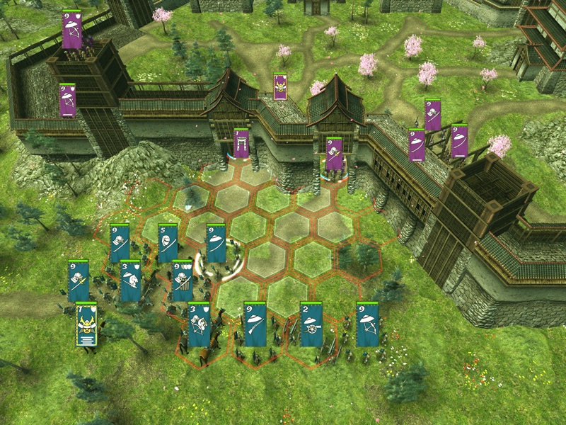 Shogun's Empire: Hex Commander screenshot 11
