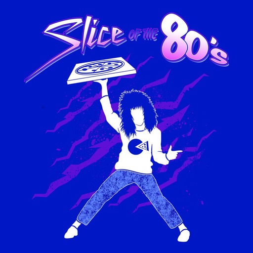 Slice of the 80's icon