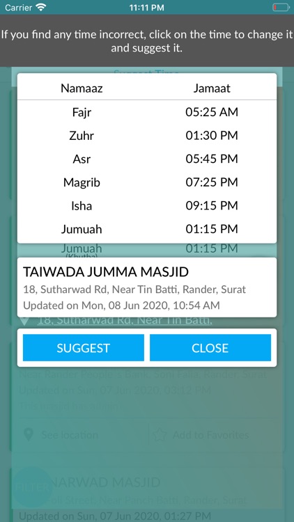 Awqat e Salah screenshot-4