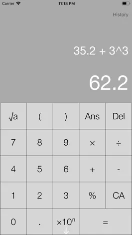 Game screenshot Fractal - a calculator apk