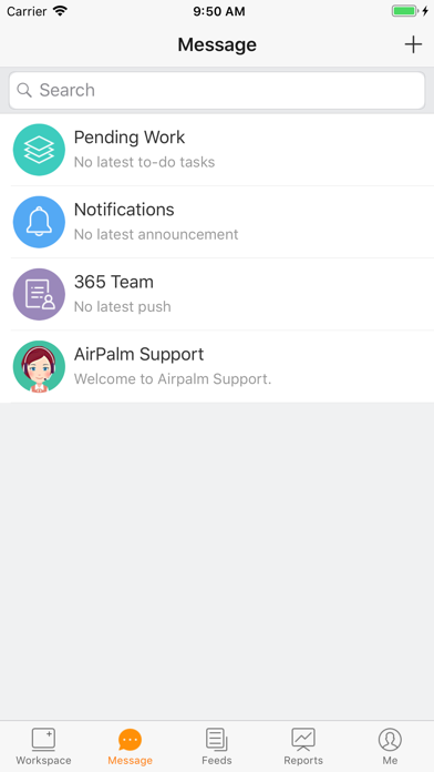 Screenshot #2 pour Airpalm