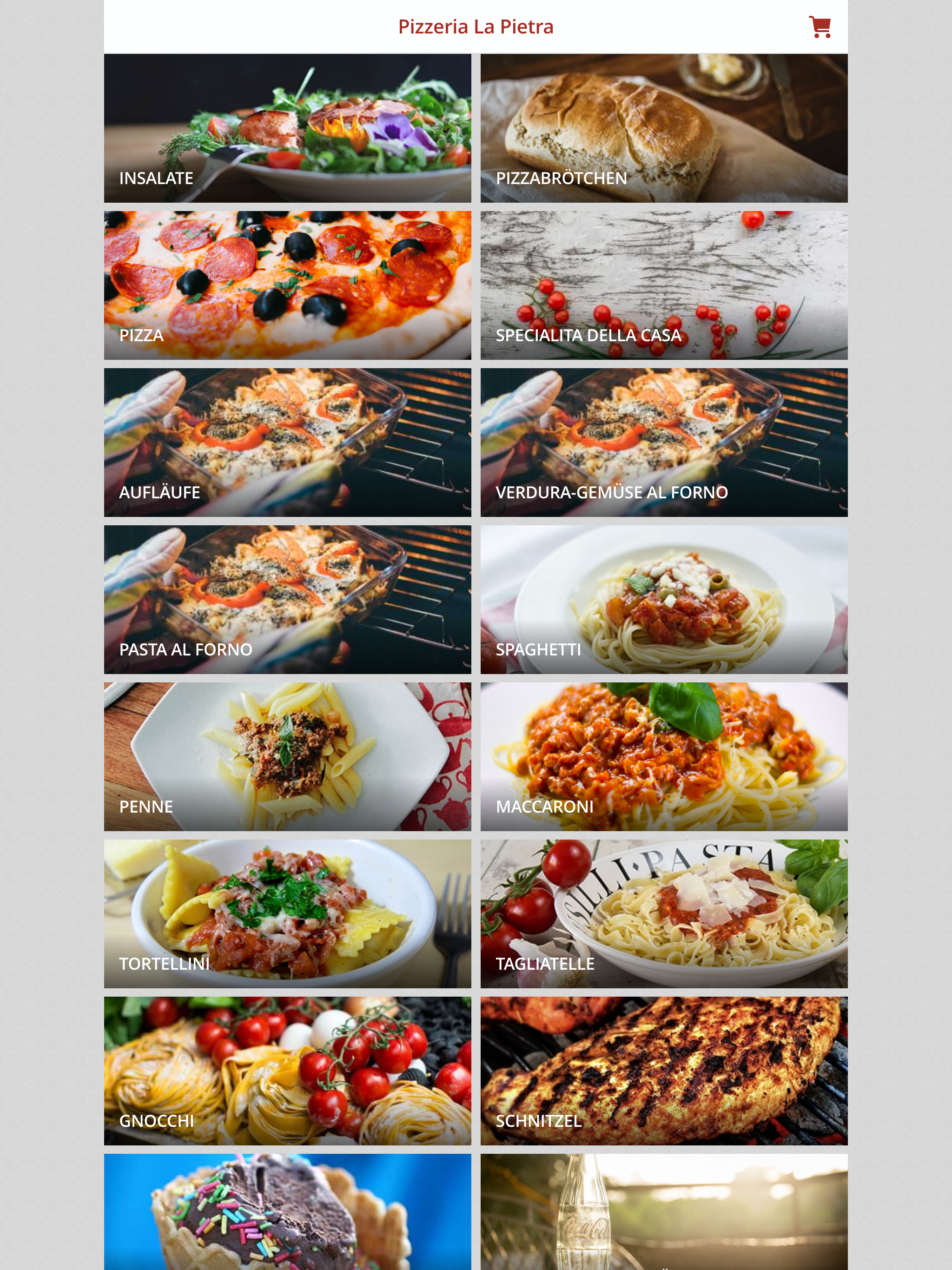 Pizzeria La Pietra Dortmund
