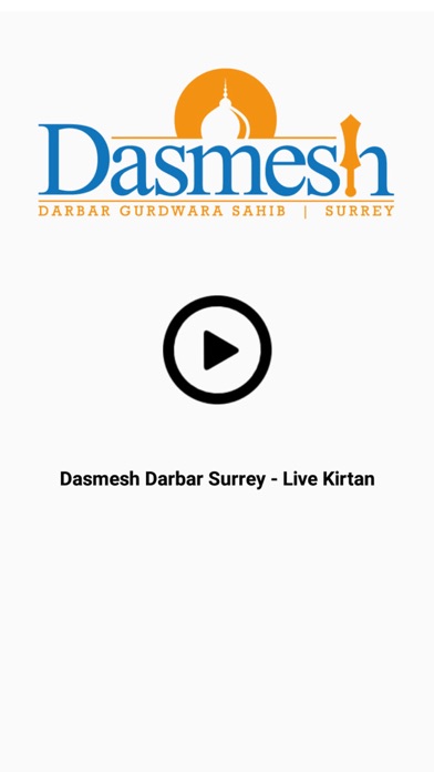 Dasmesh Darbar Surrey BC screenshot 2
