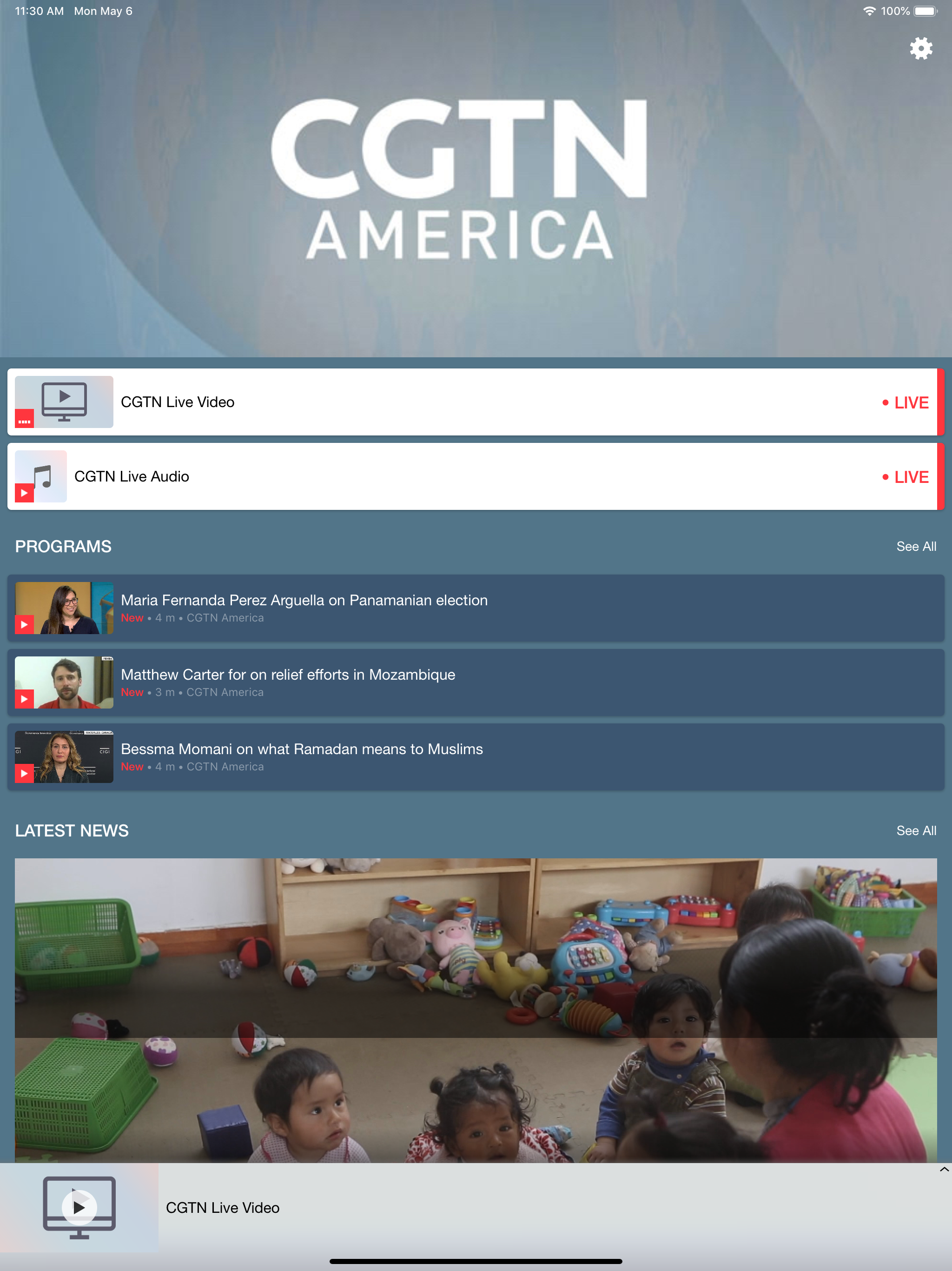 CGTN America screenshot 5